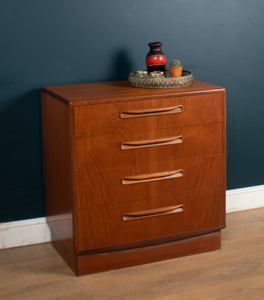 Retro Teak 1960s G Plan Fresco Chest Of Drawers By Victor Wilkins