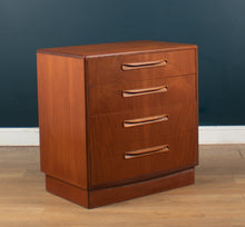 Load image into Gallery viewer, Retro Teak 1960s G Plan Fresco Chest Of Drawers By Victor Wilkins