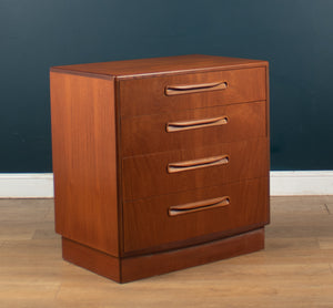 Retro Teak 1960s G Plan Fresco Chest Of Drawers By Victor Wilkins