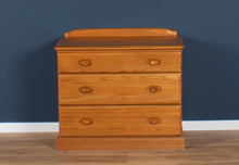 Load image into Gallery viewer, Vintage Solid Ash Jentique Chest Of Drawers