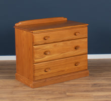 Load image into Gallery viewer, Vintage Jentique Solid Ash Chest Of Drawers (Pair Available)