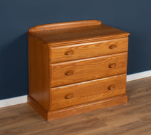 Load image into Gallery viewer, Vintage Jentique Solid Ash Chest Of Drawers (Pair Available)