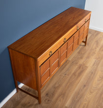 Load image into Gallery viewer, Retro Teak 1960s Nathan Squares Mid Century Sideboard