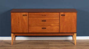 Retro Teak 1960s Austinsuite Mid Century Sideboard