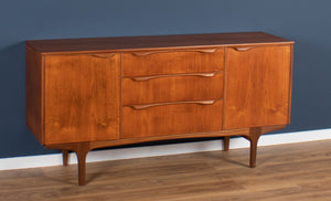 Retro Teak 1960s Sutcliffe of Todmorden Mid Century Sideboard