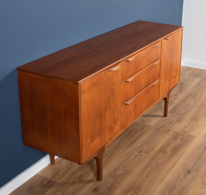 Retro Teak 1960s Sutcliffe of Todmorden Mid Century Sideboard