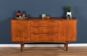 Retro Teak 1960s Sutcliffe of Todmorden Mid Century Sideboard