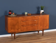 Load image into Gallery viewer, Retro Teak 1960s Sutcliffe of Todmorden Mid Century Sideboard