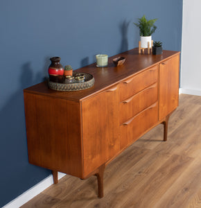 Retro Teak 1960s Sutcliffe of Todmorden Mid Century Sideboard