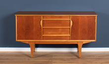 Load image into Gallery viewer, Retro Teak 1960s Short Jentique Rare Mid Century Sideboard