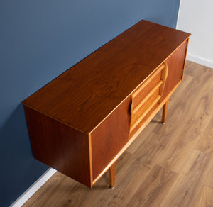 Retro Teak 1960s Short Jentique Rare Mid Century Sideboard