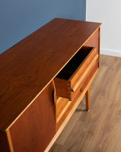 Load image into Gallery viewer, Retro Teak 1960s Short Jentique Rare Mid Century Sideboard