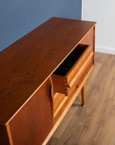 Retro Teak 1960s Short Jentique Rare Mid Century Sideboard