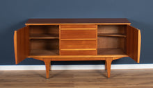 Load image into Gallery viewer, Retro Teak 1960s Short Jentique Rare Mid Century Sideboard