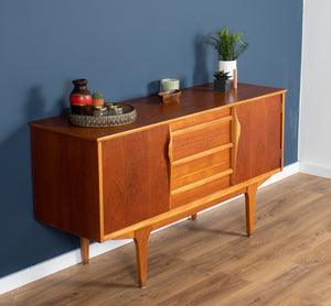 Retro Teak 1960s Short Jentique Rare Mid Century Sideboard