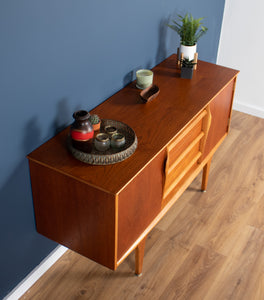 Retro Teak 1960s Short Jentique Rare Mid Century Sideboard