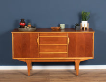 Load image into Gallery viewer, Retro Teak 1960s Short Jentique Rare Mid Century Sideboard