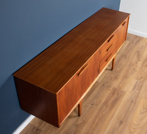 Retro Teak 1960s Long Jentique Mid Century Sideboard