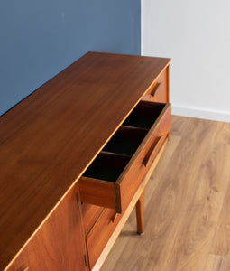 Retro Teak 1960s Long Jentique Mid Century Sideboard