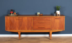 Retro Teak 1960s Long Jentique Mid Century Sideboard