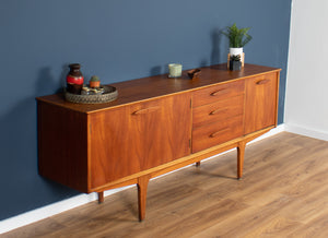 Retro Teak 1960s Long Jentique Mid Century Sideboard