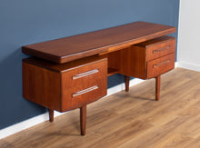 Load image into Gallery viewer, Retro Teak 1960s G Plan Fresco Desk By Viktor Wilkins