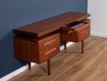 Load image into Gallery viewer, Retro Teak 1960s G Plan Fresco Desk By Viktor Wilkins