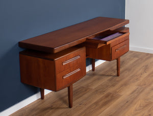 Retro Teak 1960s G Plan Fresco Desk By Viktor Wilkins