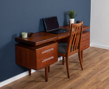 Load image into Gallery viewer, Retro Teak 1960s G Plan Fresco Desk By Viktor Wilkins