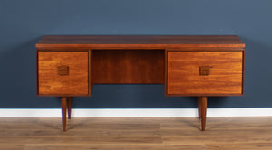 Retro Teak 1960s G Plan Desk By LB Kofod Larsen