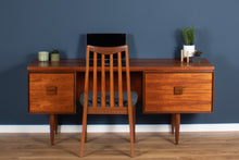 Load image into Gallery viewer, Retro Teak 1960s G Plan Desk By LB Kofod Larsen