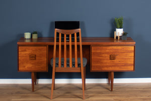 Retro Teak 1960s G Plan Desk By LB Kofod Larsen