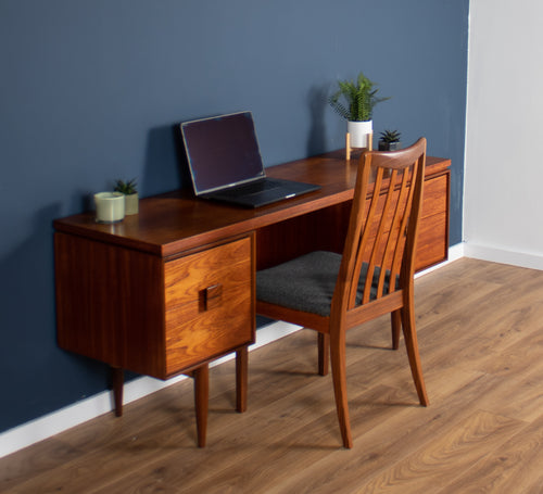 Retro Teak 1960s G Plan Desk By LB Kofod Larsen