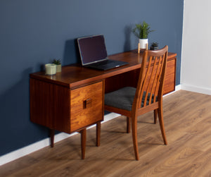 Retro Teak 1960s G Plan Desk By LB Kofod Larsen