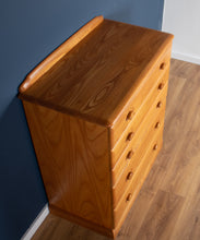 Load image into Gallery viewer, Vintage Solid Ash Jentique Tall Chest Of Drawers