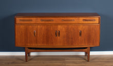 Load image into Gallery viewer, Retro Teak 1960s G Plan Fresco Short Sideboard By Victor Wilkins