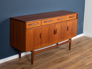 Retro Teak 1960s G Plan Fresco Short Sideboard By Victor Wilkins