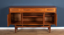 Load image into Gallery viewer, Retro Teak 1960s G Plan Fresco Short Sideboard By Victor Wilkins