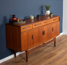 Load image into Gallery viewer, Retro Teak 1960s G Plan Fresco Short Sideboard By Victor Wilkins