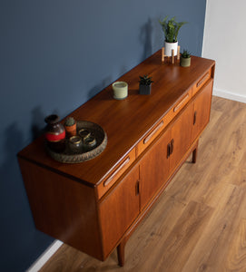 Retro Teak 1960s G Plan Fresco Short Sideboard By Victor Wilkins