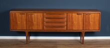 Load image into Gallery viewer, Retro Teak 1960s Long Younger Sequence Mid Century Sideboard