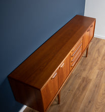 Load image into Gallery viewer, Retro Teak 1960s Long Younger Sequence Mid Century Sideboard