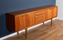 Load image into Gallery viewer, Retro Teak 1960s Long Younger Sequence Mid Century Sideboard