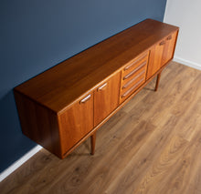 Load image into Gallery viewer, Retro Teak 1960s Long Younger Sequence Mid Century Sideboard