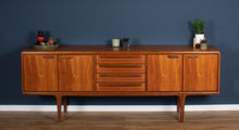 Load image into Gallery viewer, Retro Teak 1960s Long Younger Sequence Mid Century Sideboard