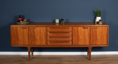 Retro Teak 1960s Long Younger Sequence Mid Century Sideboard