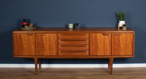 Retro Teak 1960s Long Younger Sequence Mid Century Sideboard