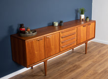 Load image into Gallery viewer, Retro Teak 1960s Long Younger Sequence Mid Century Sideboard