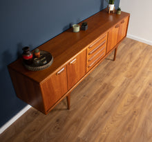 Load image into Gallery viewer, Retro Teak 1960s Long Younger Sequence Mid Century Sideboard