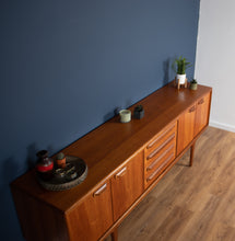 Load image into Gallery viewer, Retro Teak 1960s Long Younger Sequence Mid Century Sideboard